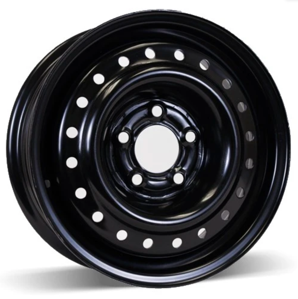 STEEL BLACK X42554  15 inch 15X6 PCD5X114.3 CB72 ET38.5