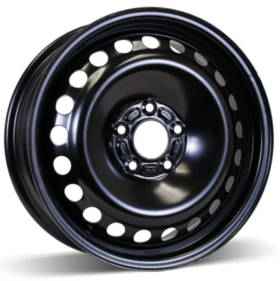 STEEL BLACK X43658  16 inch 16X6.5 PCD5X108 CB63.5 ET52
