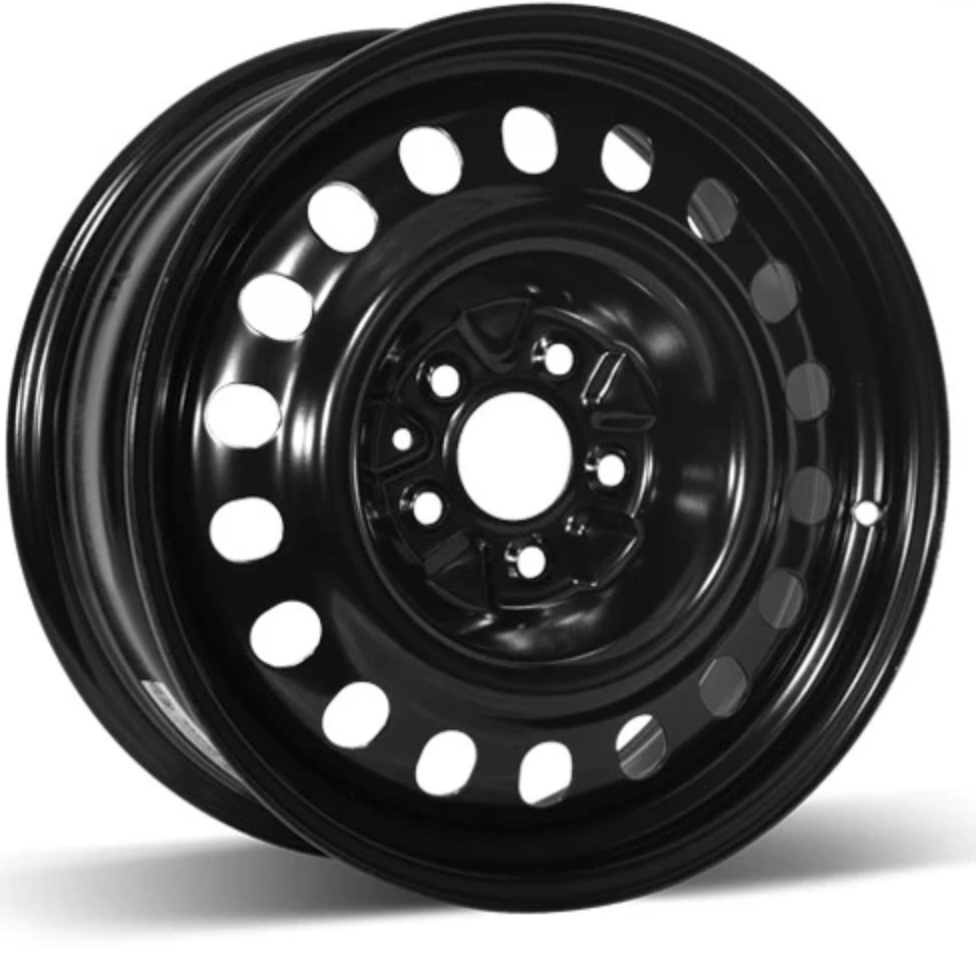 STEEL BLACK X43756 17 inch 17X7 PCD5X114.3 CB66.1 ET39