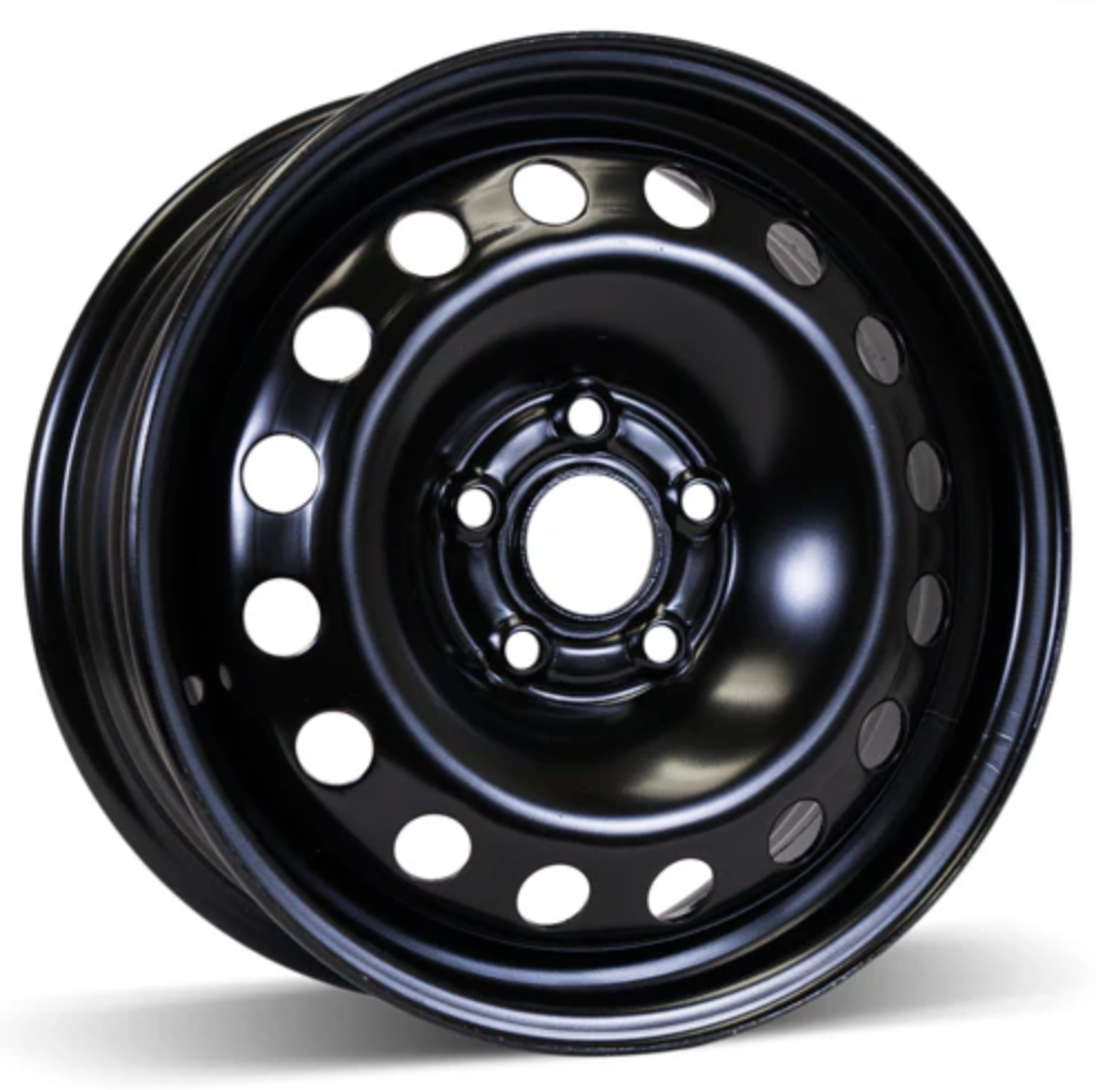 STEEL BLACK X43758  17 inch 17X7 PCD5X108 CB63.3 ET43
