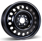 STEEL BLACK X45755  17 inch 17X7 PCD5X114.3 CB56.1 ET40