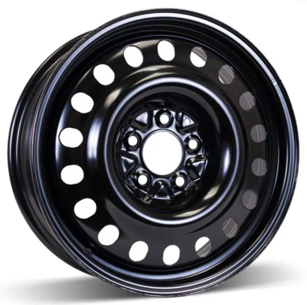 STEEL BLACK X45755  17 inch 17X7 PCD5X114.3 CB56.1 ET40