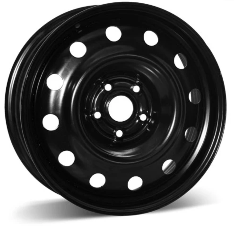 STEEL BLACK X45759  17 inch 17X6.5 PCD5X112 CB57.1 ET40