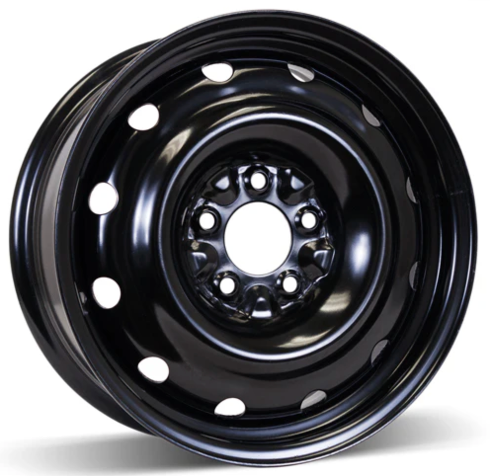 STEEL BLACK X74655nt  16 inch 16X6.5 PCD5X114.3 CB67.1 ET40